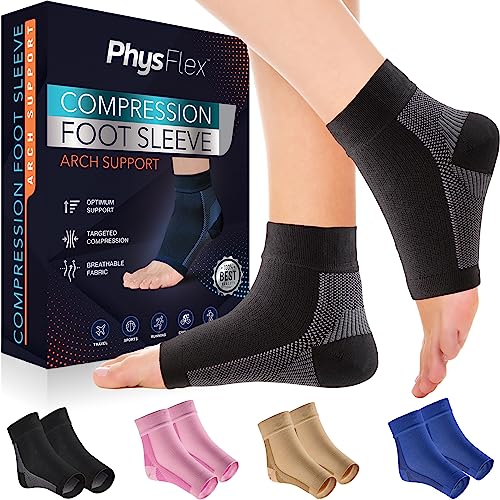 Compression Socks for Foot Support & Pain Relief