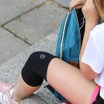 KARM Kids Knee Compression Sleeve for Sports