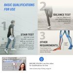 iWALK3.0 Hands-Free Knee Crutch for Injuries