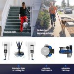 iWALK3.0 Hands-Free Knee Crutch for Injuries