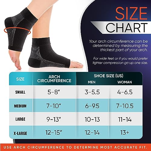 Compression Socks for Foot Support & Pain Relief