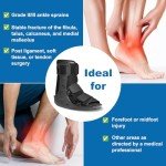 Recovery+ 11" Essential Walker Boot - Universal Fit