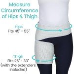 Hip and Groin Brace for Pain Relief