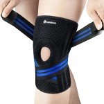CAMBIVO Adjustable Knee Brace with Stabilizers