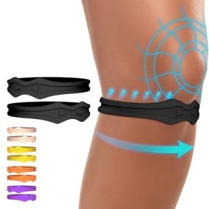Fitgeno Patella Knee Strap Support - 2 Pack