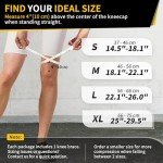 CAMBIVO Adjustable Knee Brace with Stabilizers