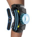 Hinged Knee Brace with Support for Meniscus Tears