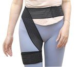 YIKANGHENG Adjustable Hip Support Belt – Black