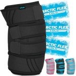 Vive Knee Ice Pack Wrap - Hot/Cold Support