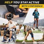 CAMBIVO Adjustable Knee Brace with Stabilizers
