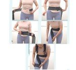 YIKANGHENG Adjustable Hip Support Belt – Black
