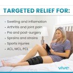 Vive Knee Ice Pack Wrap - Hot/Cold Support
