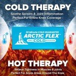 Vive Knee Ice Pack Wrap - Hot/Cold Support
