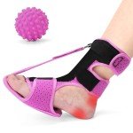 Plantar Fasciitis Night Splint with Massage Ball