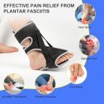 Adjustable Plantar Fasciitis Night Splint for Relief