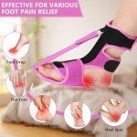 Plantar Fasciitis Night Splint with Massage Ball