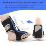 Adjustable Plantar Fasciitis Night Splint for Relief