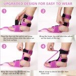 Plantar Fasciitis Night Splint with Massage Ball