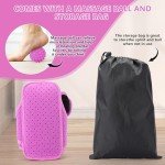 Plantar Fasciitis Night Splint with Massage Ball