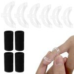10-Piece Finger Splints & Sleeves Support Kit