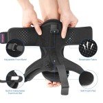 2-Pack Adjustable Plantar Fasciitis Night Splints