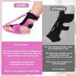 Plantar Fasciitis Night Splint with Massage Ball