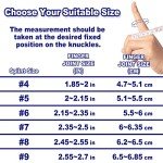 10-Piece Finger Splints & Sleeves Support Kit