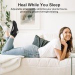 Plantar Fasciitis Night Splint Adjustable Socks