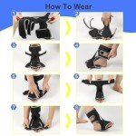 Adjustable Plantar Fasciitis Night Splint for Relief