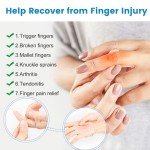 2PCS Finger Splints for Trigger Finger Support