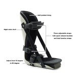 Adjustable Night Splint for Plantar Fasciitis Relief