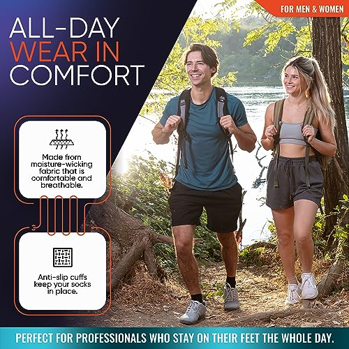 Compression Socks for Foot Support & Pain Relief