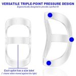 10-Piece Finger Splints & Sleeves Support Kit