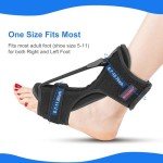 2-Pack Adjustable Plantar Fasciitis Night Splints