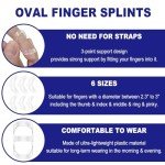 10-Piece Finger Splints & Sleeves Support Kit