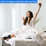 2-Pack Adjustable Plantar Fasciitis Night Splints