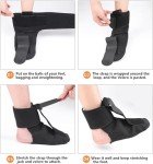 Plantar Fasciitis Night Splint Adjustable Socks