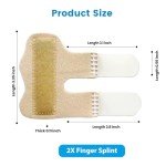 2PCS Finger Splints for Trigger Finger Support