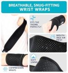 High-Quality Adjustable Wrist Braces for Pain Relief
