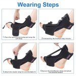 2-Pack Adjustable Plantar Fasciitis Night Splints