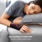 FREETOO Adjustable Wrist Brace for Pain Relief