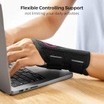 FREETOO Adjustable Wrist Brace for Pain Relief