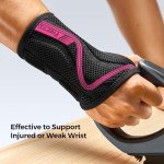FREETOO Adjustable Wrist Brace for Pain Relief