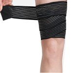 Adjustable Thigh Compression Sleeve for Pain Relief