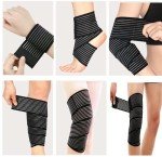 Adjustable Thigh Compression Sleeve for Pain Relief