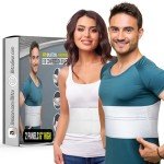 BLITZU 2 Panel Rib Brace for Chest Support