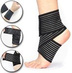 Adjustable Thigh Compression Sleeve for Pain Relief
