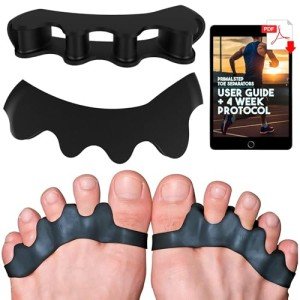 Toe Separators for Foot Pain Relief and Mobility