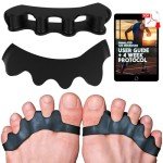 Toe Separators for Foot Pain Relief and Mobility