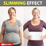 BLITZU 2 Panel Rib Brace for Chest Support